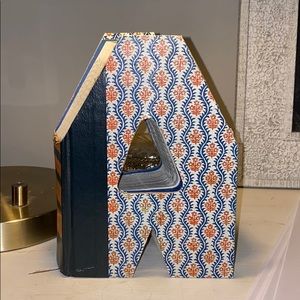 Anthropologie Book Letter